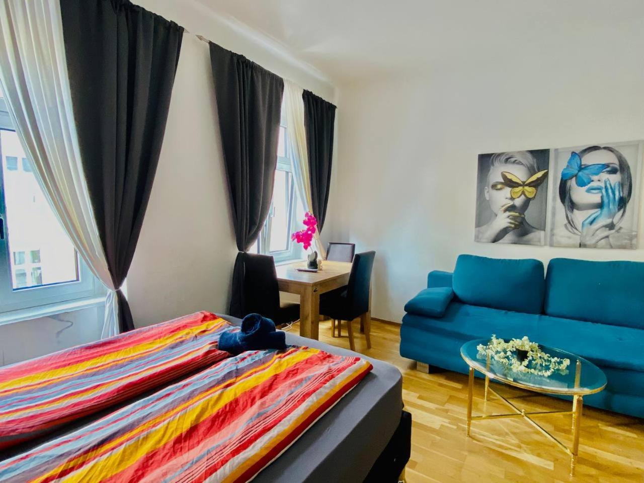 شقة Deluxe Studio In Josefstaedter Strasse Area فيينا المظهر الخارجي الصورة