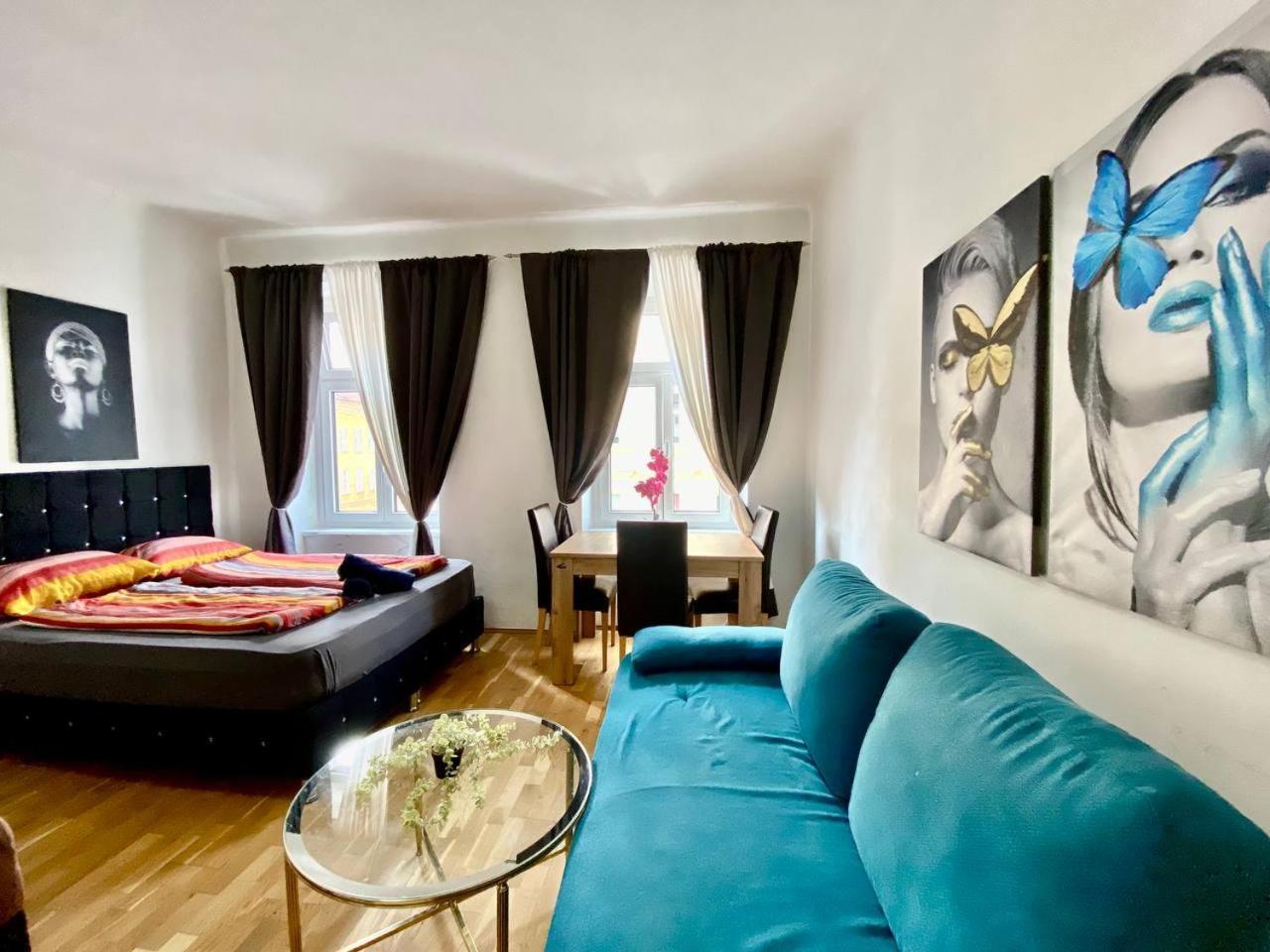 شقة Deluxe Studio In Josefstaedter Strasse Area فيينا المظهر الخارجي الصورة