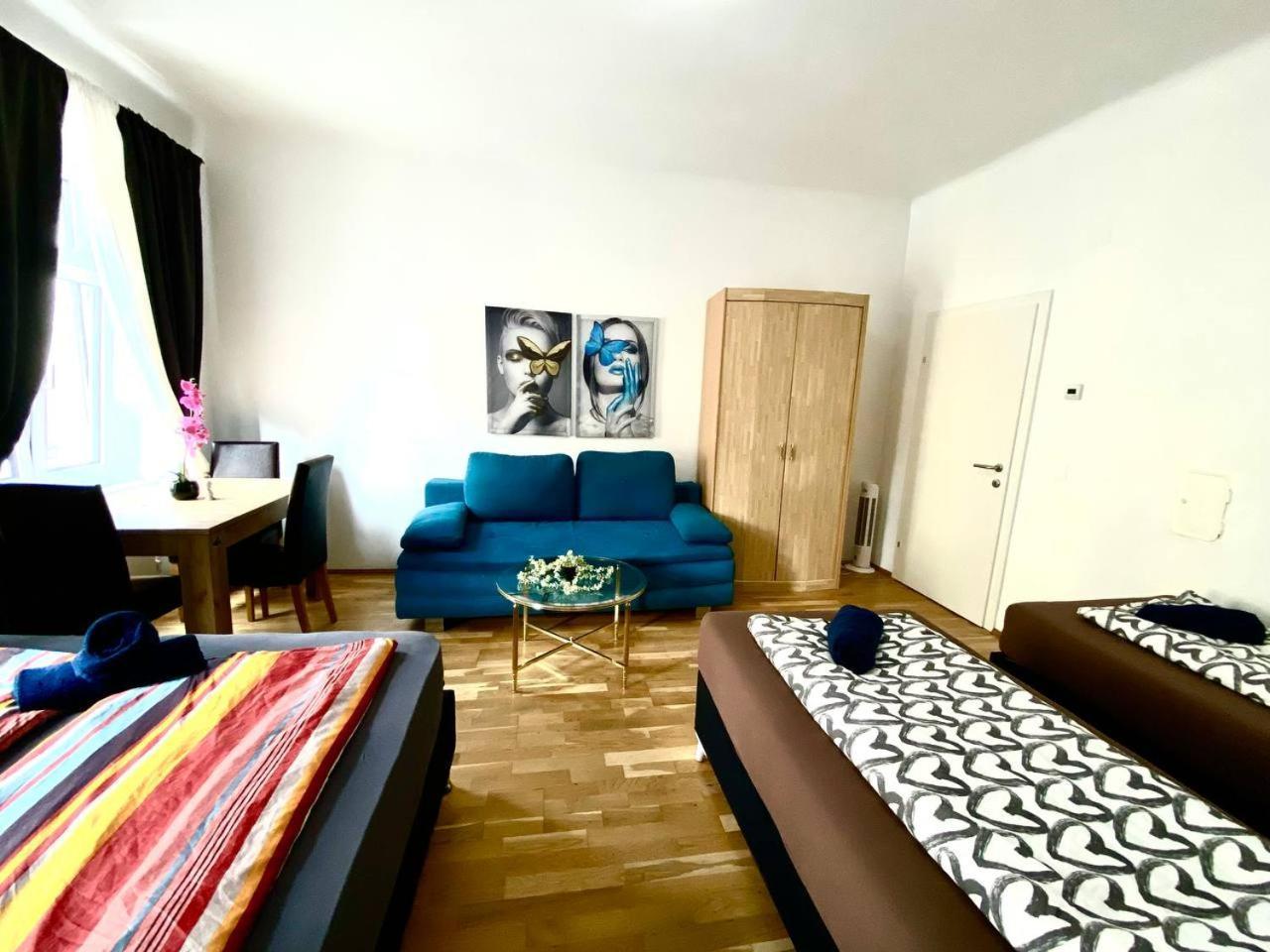 شقة Deluxe Studio In Josefstaedter Strasse Area فيينا المظهر الخارجي الصورة