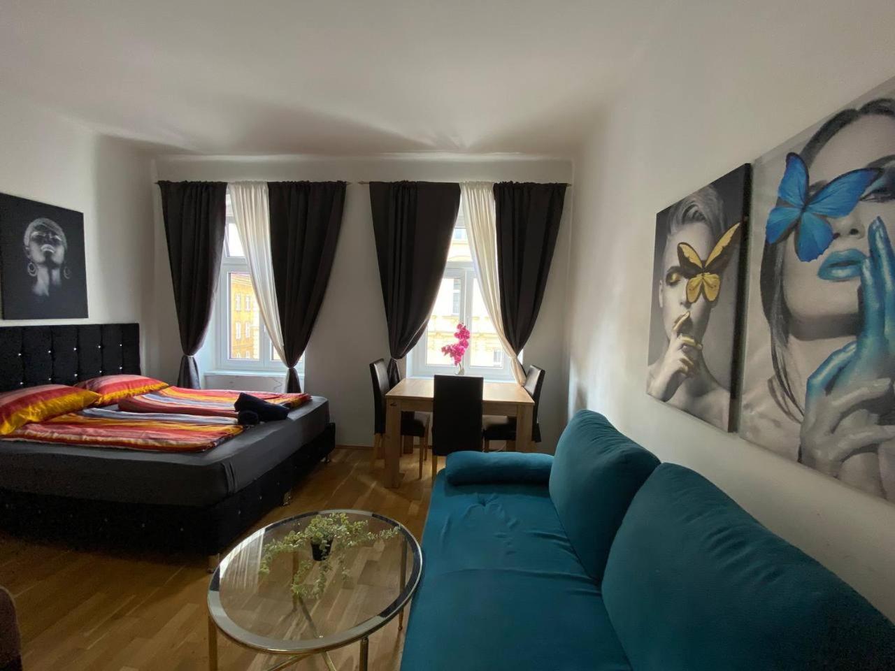 شقة Deluxe Studio In Josefstaedter Strasse Area فيينا المظهر الخارجي الصورة