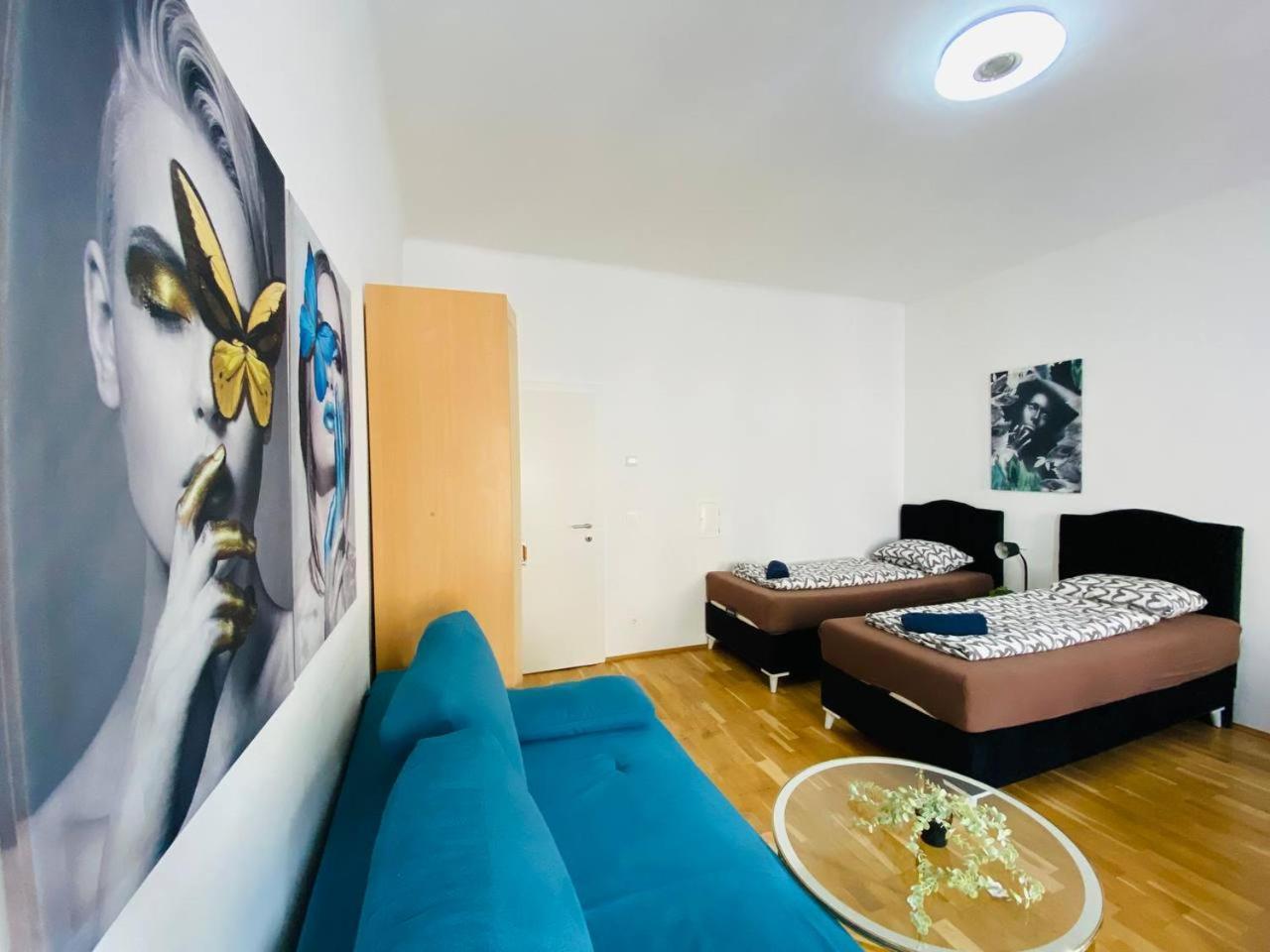 شقة Deluxe Studio In Josefstaedter Strasse Area فيينا المظهر الخارجي الصورة