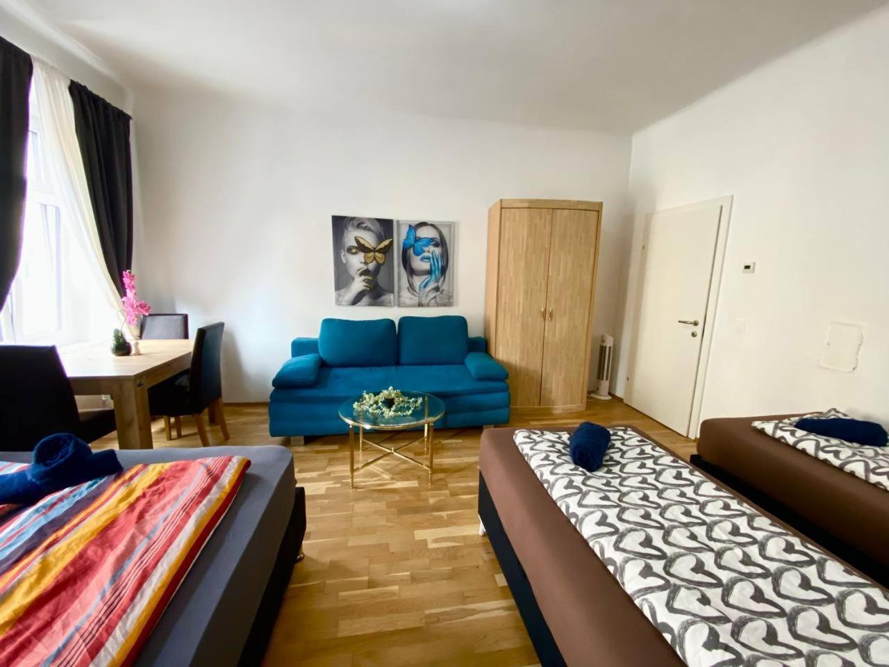 شقة Deluxe Studio In Josefstaedter Strasse Area فيينا المظهر الخارجي الصورة