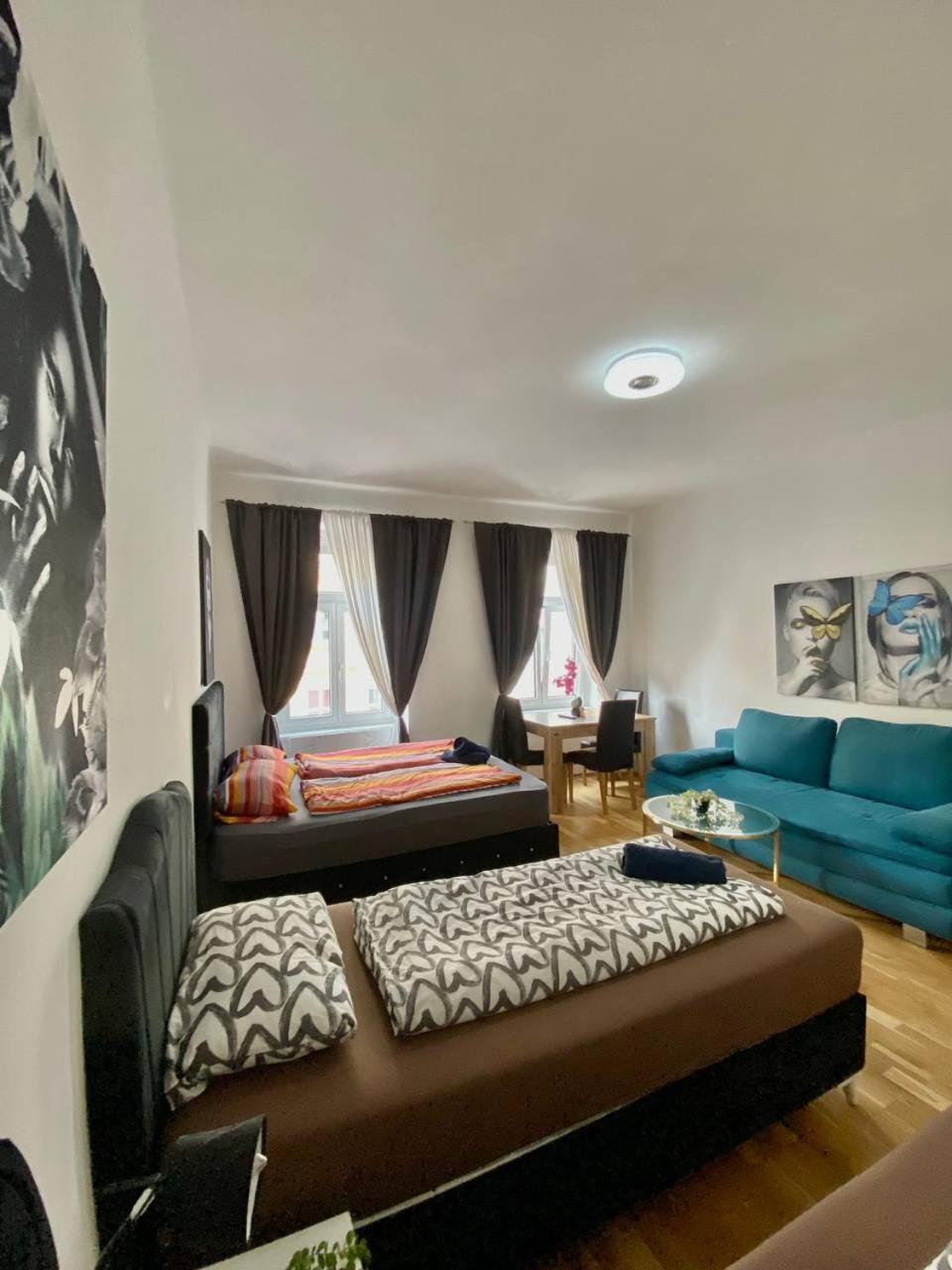 شقة Deluxe Studio In Josefstaedter Strasse Area فيينا المظهر الخارجي الصورة