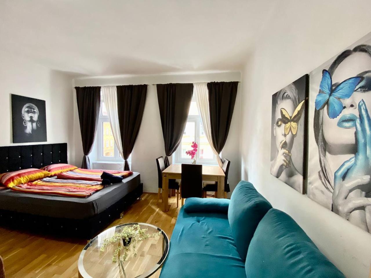 شقة Deluxe Studio In Josefstaedter Strasse Area فيينا المظهر الخارجي الصورة