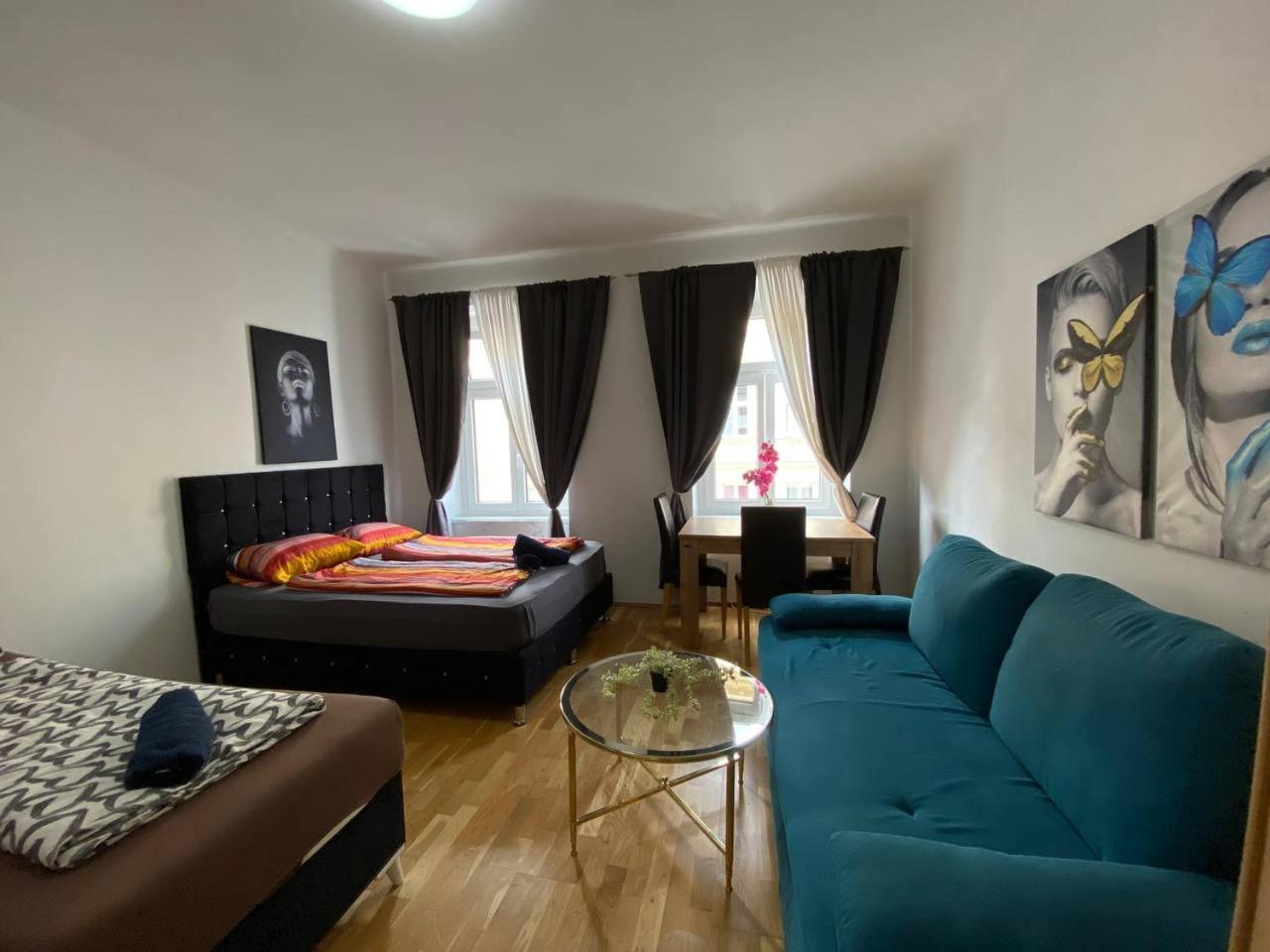شقة Deluxe Studio In Josefstaedter Strasse Area فيينا المظهر الخارجي الصورة