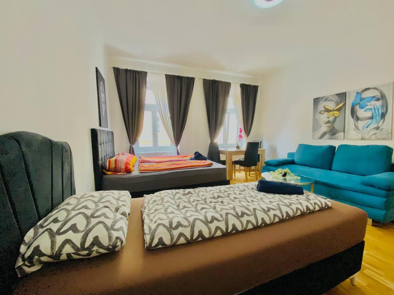 شقة Deluxe Studio In Josefstaedter Strasse Area فيينا المظهر الخارجي الصورة